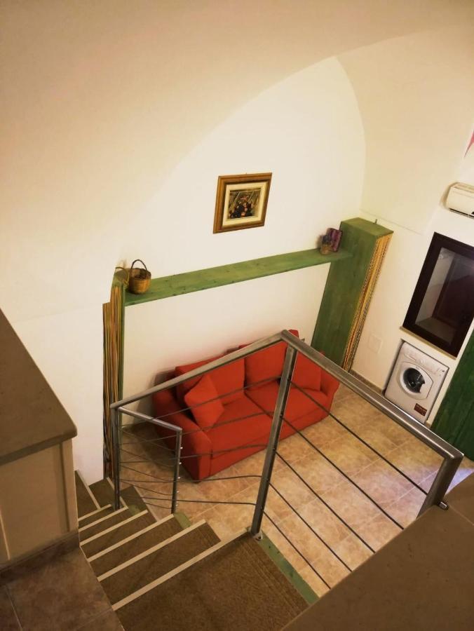Stella Di Ruggiano Villa Barbarano del Capo Bagian luar foto
