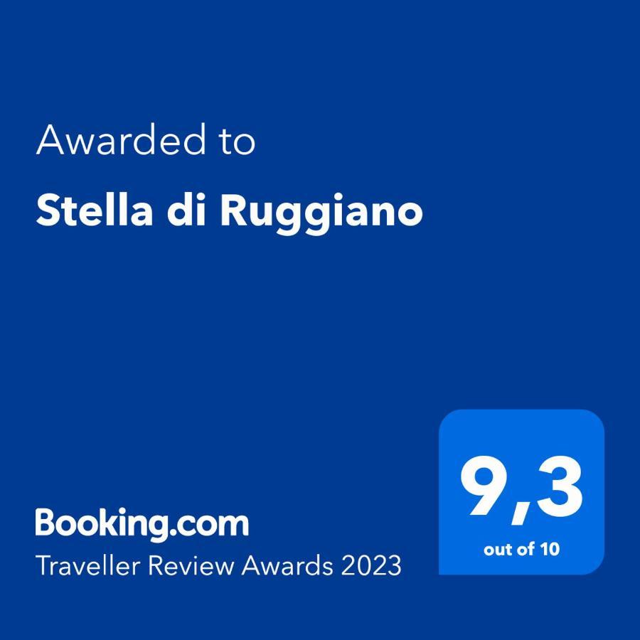 Stella Di Ruggiano Villa Barbarano del Capo Bagian luar foto